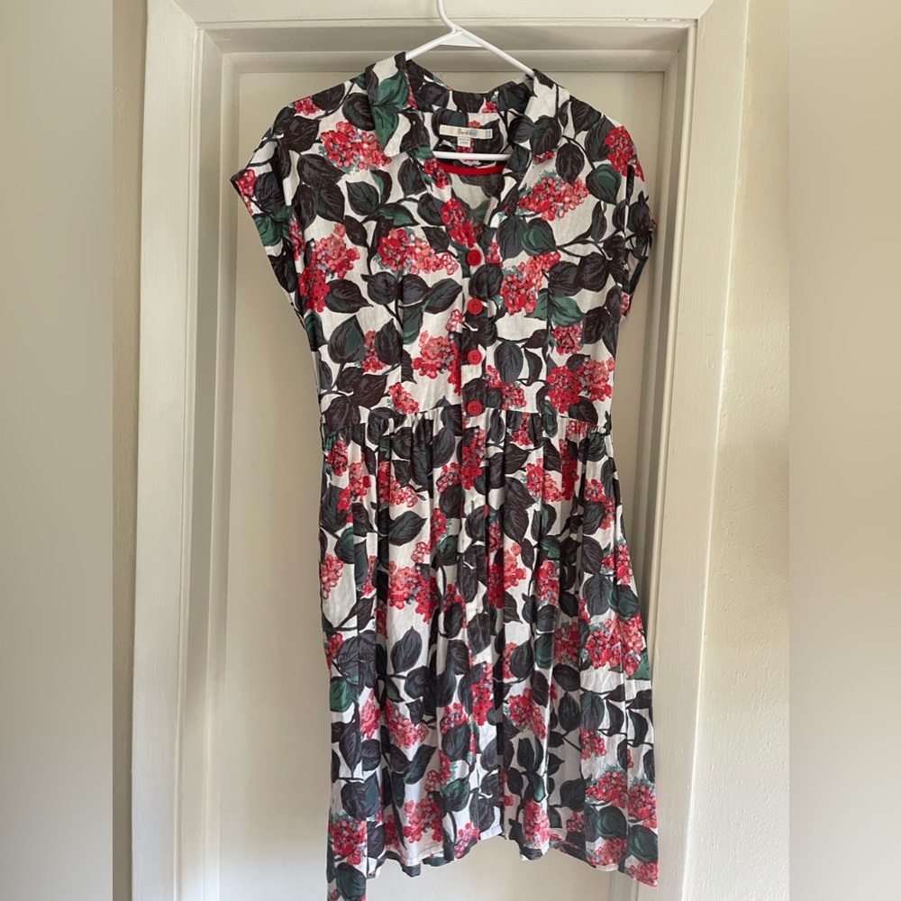 Boden shirt dress